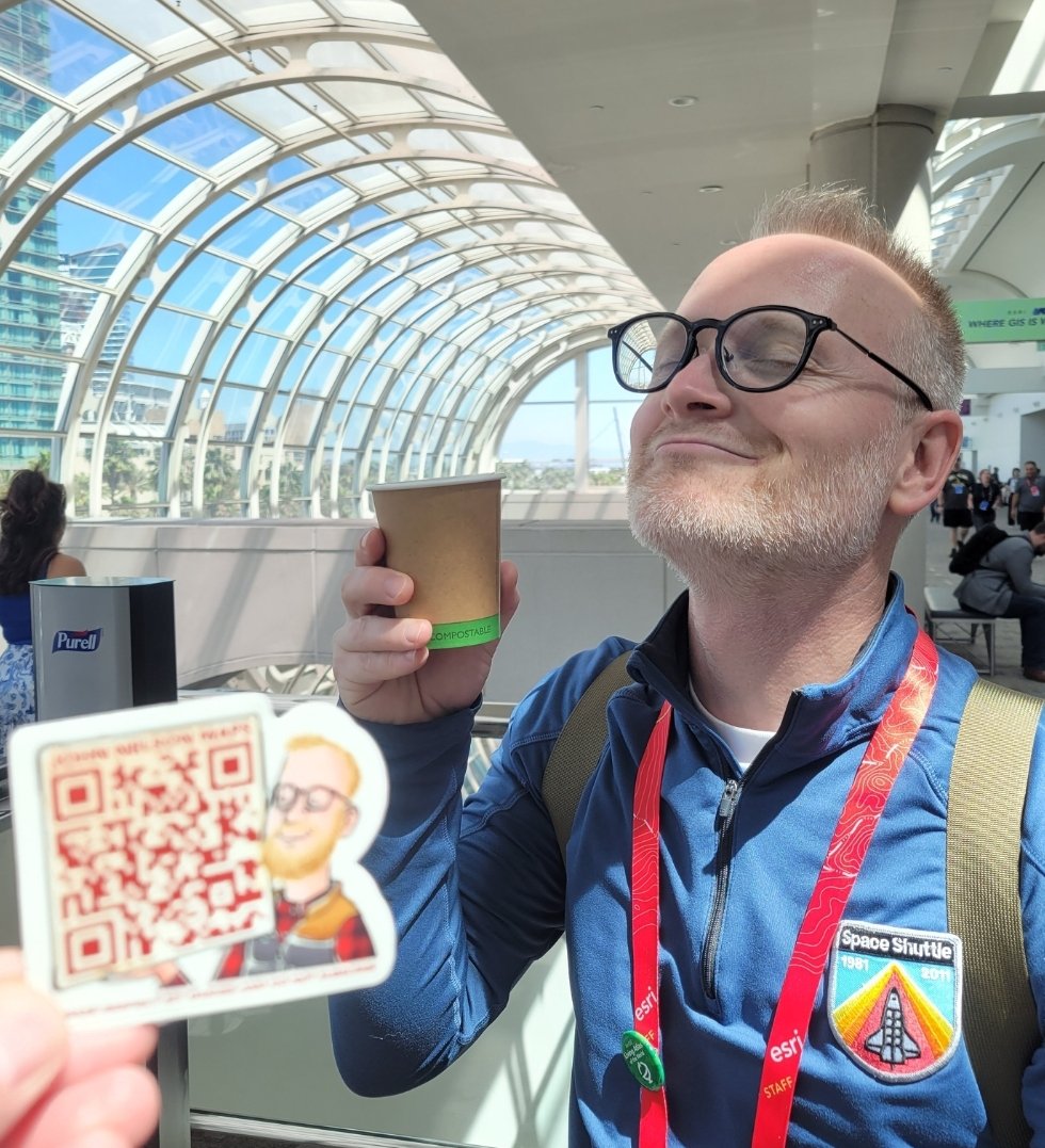 SiMapSupport's tweet photo. @kennethfield @John_M_Nelson I personally like these from #esriuc2023 https://t.co/p8DX6AiOpH