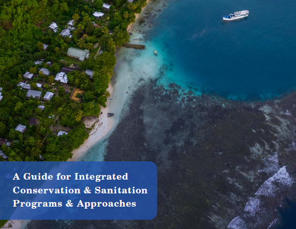 In case you missed it, listen to @AmeliaWenger describe integrated conservation & sanitation approaches in a recording by the @ReefResilience network: reefresilience.org/addressing-was… Hear lessons from a new guide produced by the @SNAPPartnership Improving Coastal Health working group