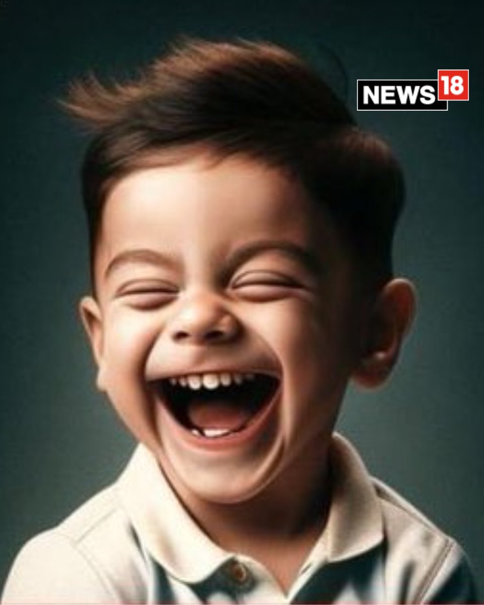 news18dotcom's tweet photo. Trending: Fan Generates AI Photos Of Anushka Sharma And Virat Kohli's Son Akaay, have a look!
#AnushkaSharma #ViratKohli #Akaay #viratkohlifans #anushkasharmafans #viratkohlibaby #anushkasharmababy #ai #babyimages #virushka #bollywood https://t.co/dX3o7dC8eB