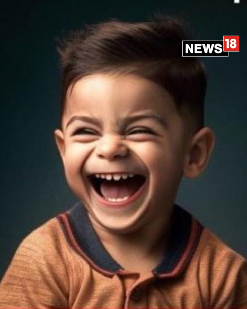 news18dotcom's tweet photo. Trending: Fan Generates AI Photos Of Anushka Sharma And Virat Kohli's Son Akaay, have a look!
#AnushkaSharma #ViratKohli #Akaay #viratkohlifans #anushkasharmafans #viratkohlibaby #anushkasharmababy #ai #babyimages #virushka #bollywood https://t.co/dX3o7dC8eB