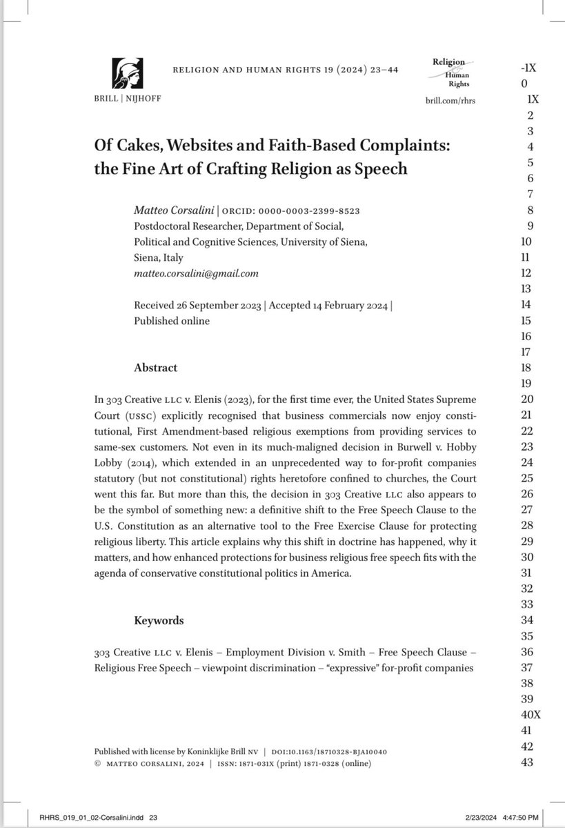 Proofs are in🤙