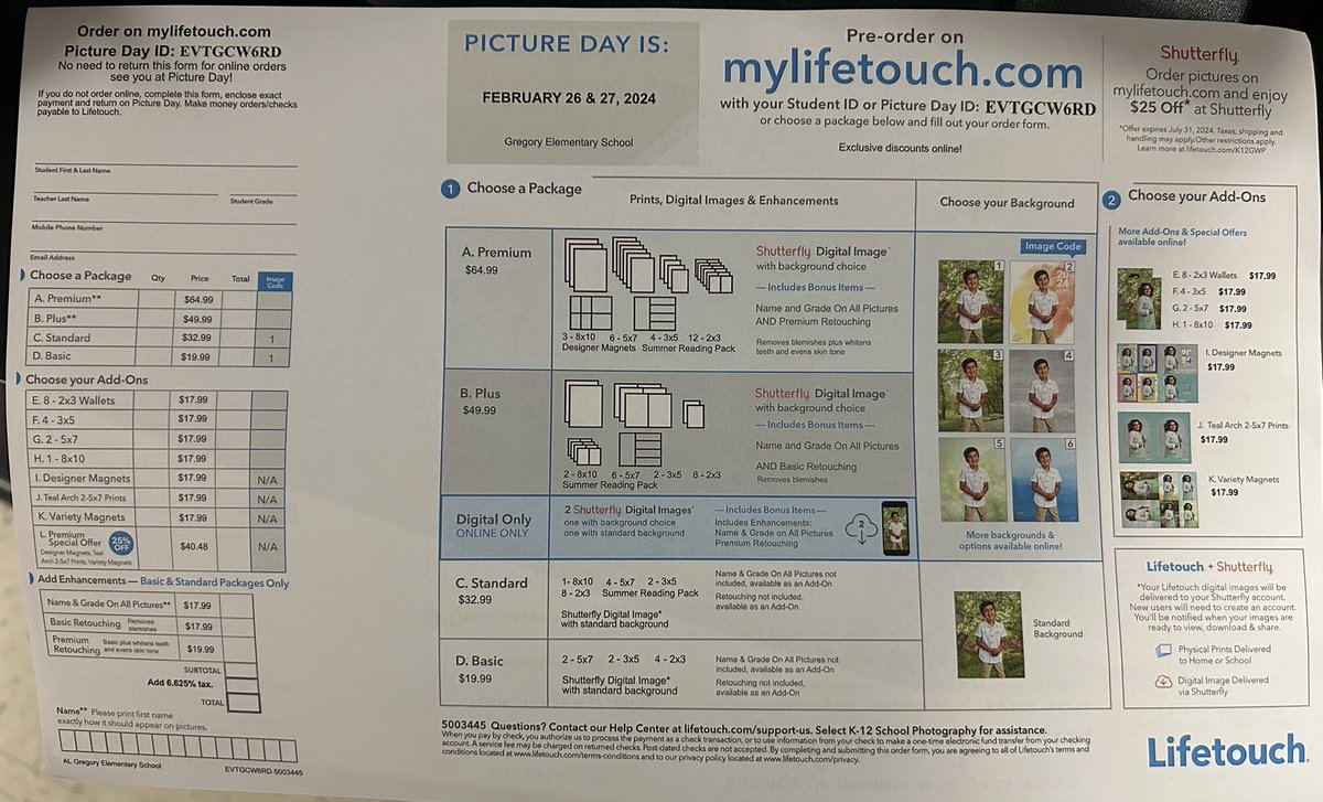 Gregory School PTA tweet media
