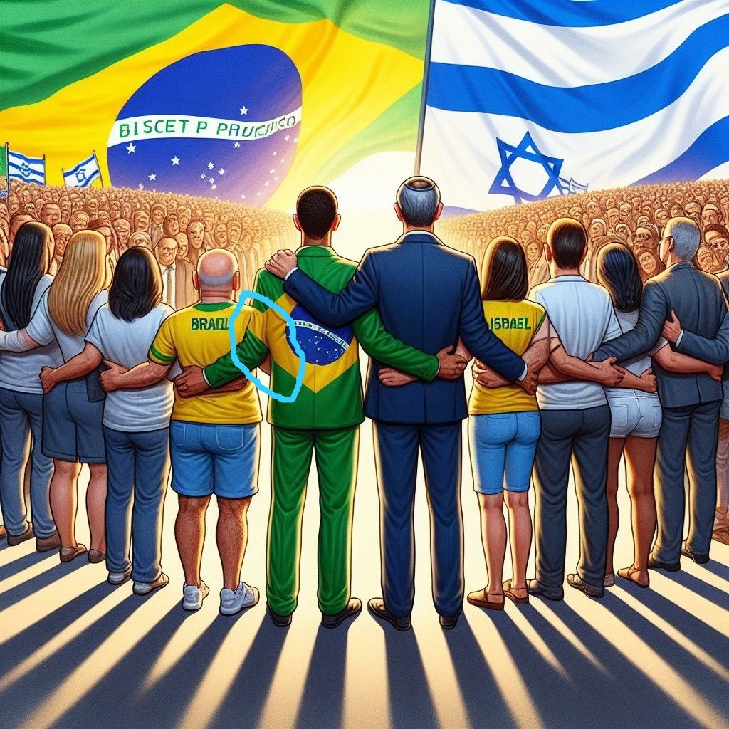 DiogoLoretto's tweet photo. @Israel_katz @LulaOficial "ninguém larga o pau de ninguém", patoleiros bolsoafetivos. rs https://t.co/4N0rwuGl68