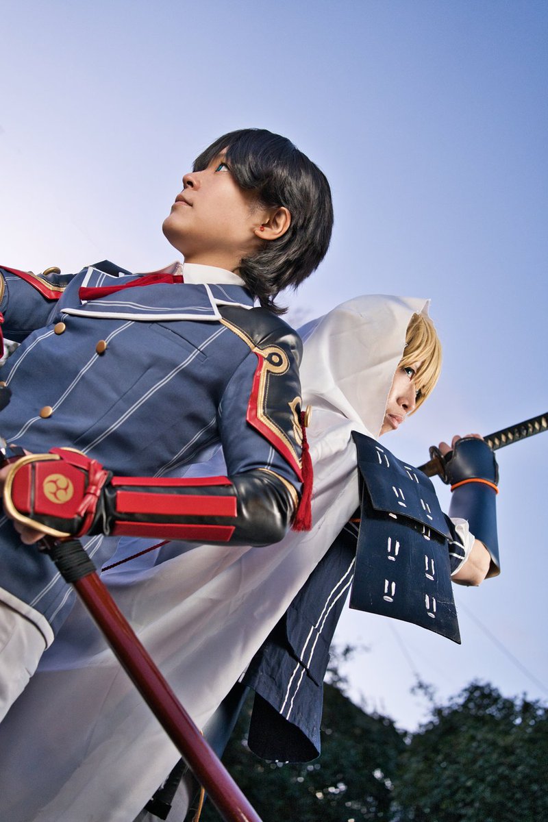 lunato961's tweet photo. ⚠️コスプレ
昨年ですが11月にお泊りとうらぶBBQに参加させていただきました。
お借りした施設も至れり尽くせりでとても楽しかったです！
施設様、撮影許可済みです。

清光　ゆきひなさん@kaeru_yuki
長義　めぐむさん@Megumu_I
堀川国広　多岐さん@takiguma
photo きゃぱさん@capa3939
#WEHOME https://t.co/KbMcxlFAGh