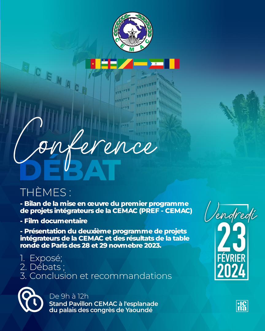 Retour en image sur la troisième conférence débat qui s'est tenue ce vendredi du côté du pavillon #CEMAC à #Promote2024. Les échanges ont été très riches.
#Développement #Entreprenariat #Economie #PME #PIB