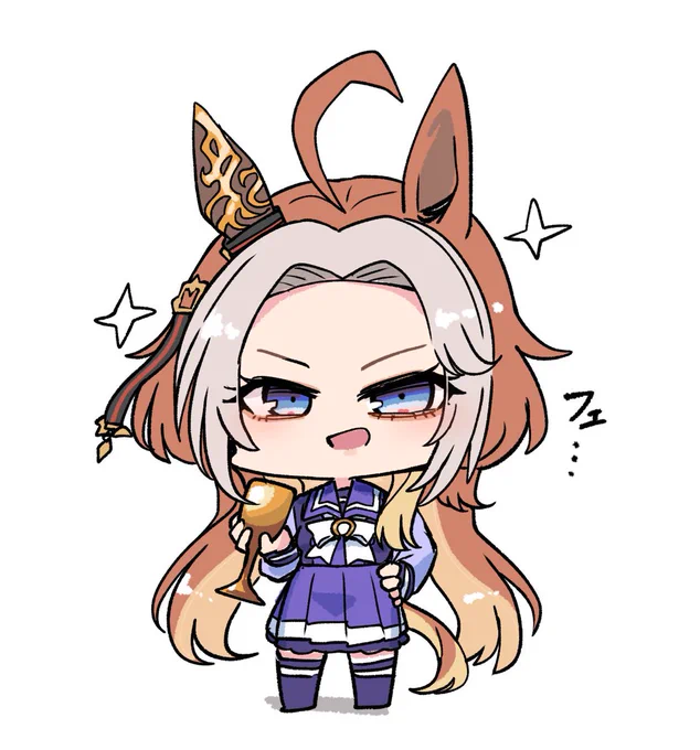 手癖で描いたオルフェーヴル 