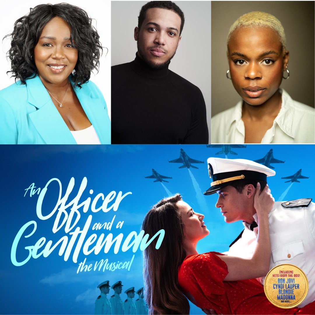 The UK tour of @officergentuk opens tonight at the Alexandra Theatre (@thealexbham), with OLIVIA FOSTER-BROWNE (@livfosterbrowne) as Casey Seegar, WENDI HARRIOTT (@WendiHarriott) as Aunt Bunny, and LUKIN SIMMONDS (@LukinSimmonds) as Jacobson #LoveLiftUsUp