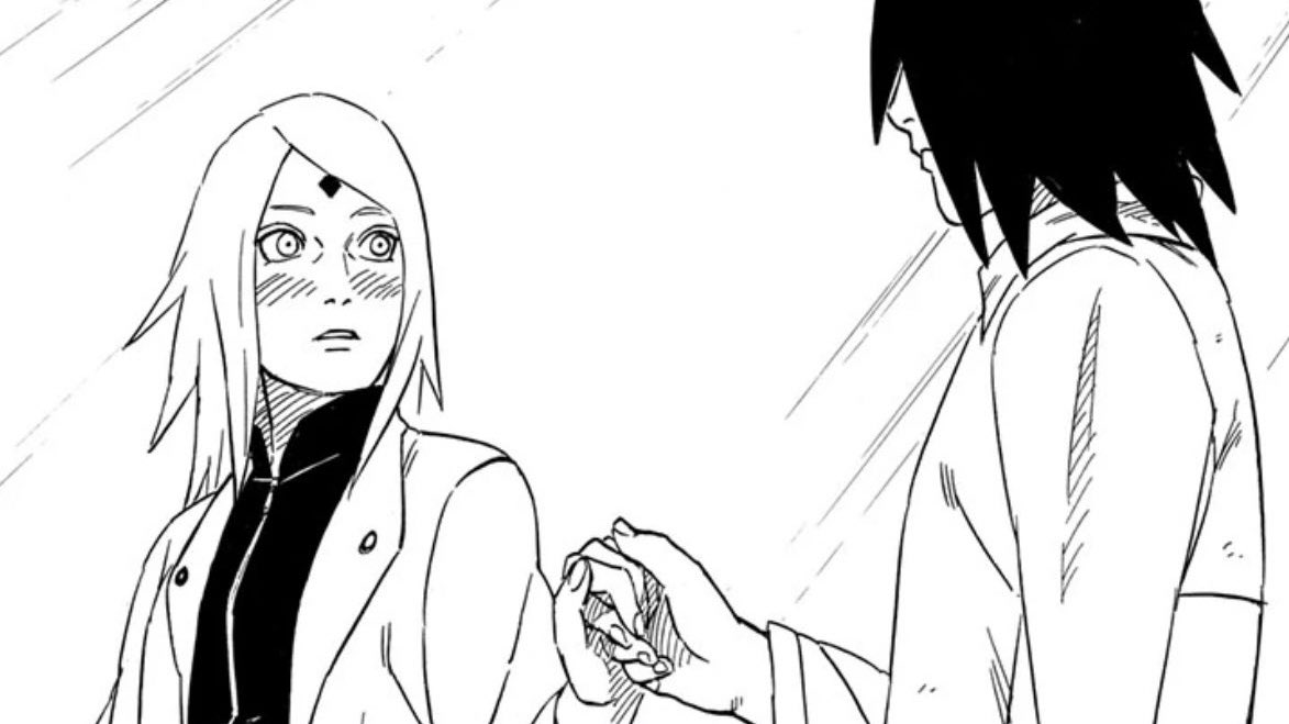 I still think it’s hilarious that Sasuke got so fed up with people assuming him and Sakura were single that he made her a ruby ring out of his own chakra from prison 😭😭😭