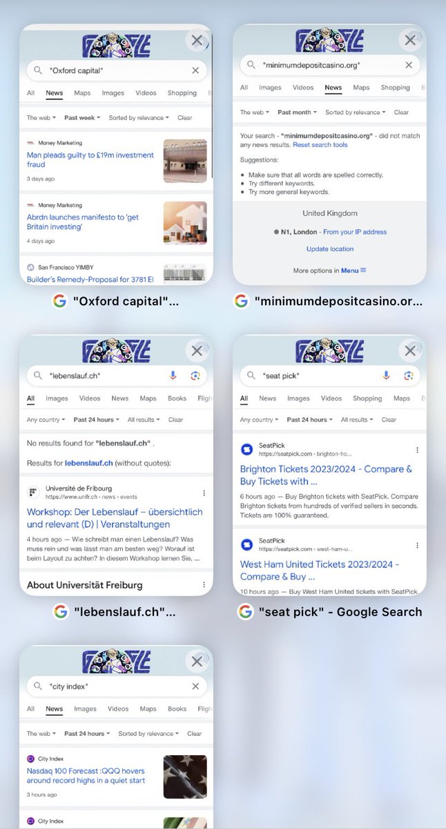 Tell me you work in Digital PR, without telling me you work in DPR. I’ll go first🙋🏻‍♀️

Everytime I open Safari, I remind myself to check for links📱