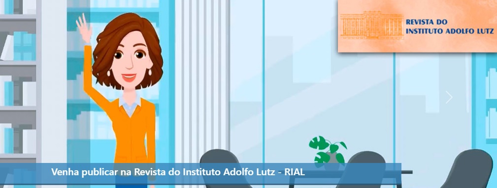 BVS RIC divulga animação chamando contribuições científicas para a Revista do Instituto Adolfo Lutz. Confira: ses.sp.bvs.br/periodicossp/?…