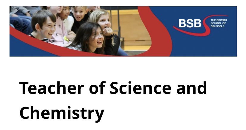 More opportunities to come and work in our wonderful school! britishschool.be/jobs/teacher-o…

tes.com/jobs/vacancy/t…