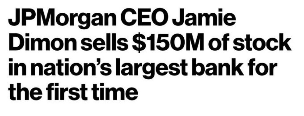 JPMorgan next on the list. One thing to note. These people have never been exit liquidity &amp; never will be