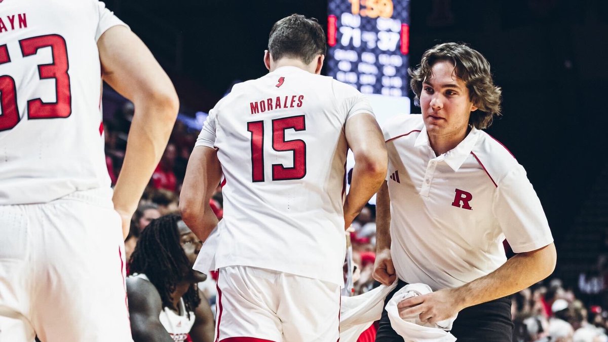 RutgersMBB's tweet image. It’s National Student Manager Appreciation Week, but we appreciate these guys every day of the year.❤️

#TheKnighthood🛡️⚔️