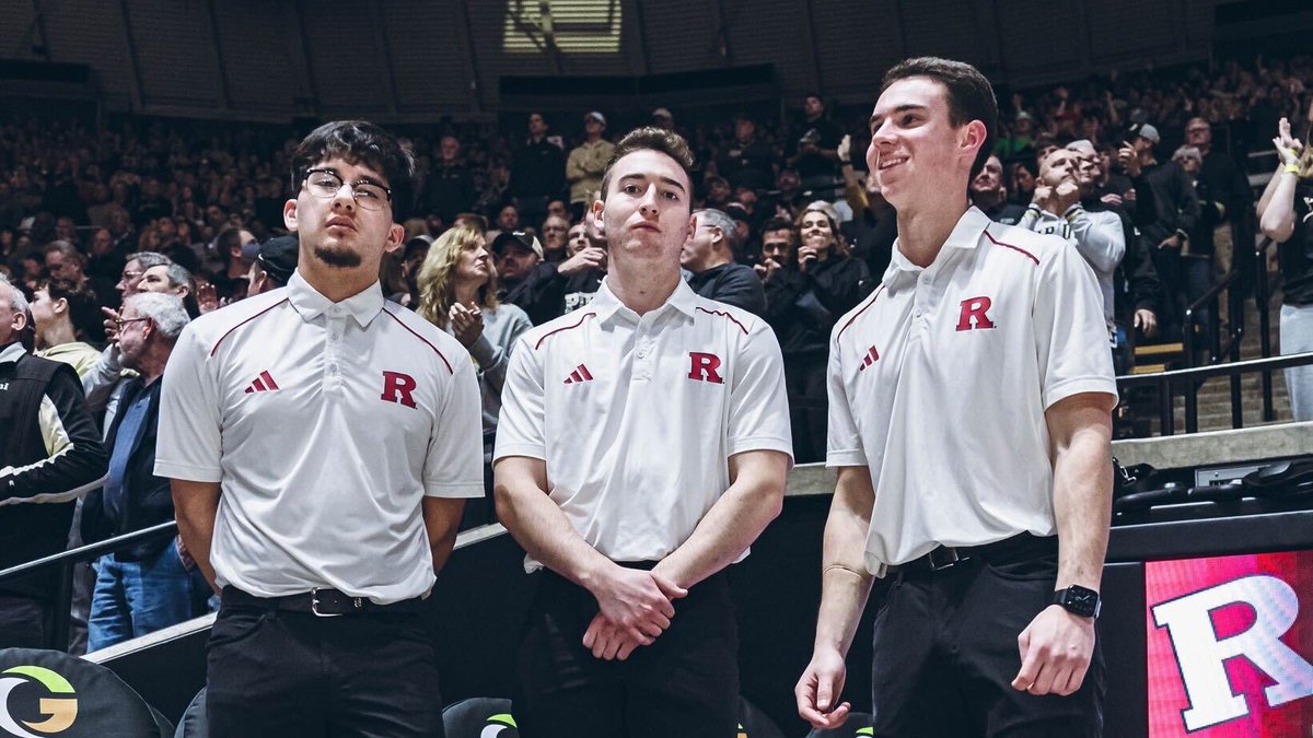 RutgersMBB's tweet image. It’s National Student Manager Appreciation Week, but we appreciate these guys every day of the year.❤️

#TheKnighthood🛡️⚔️