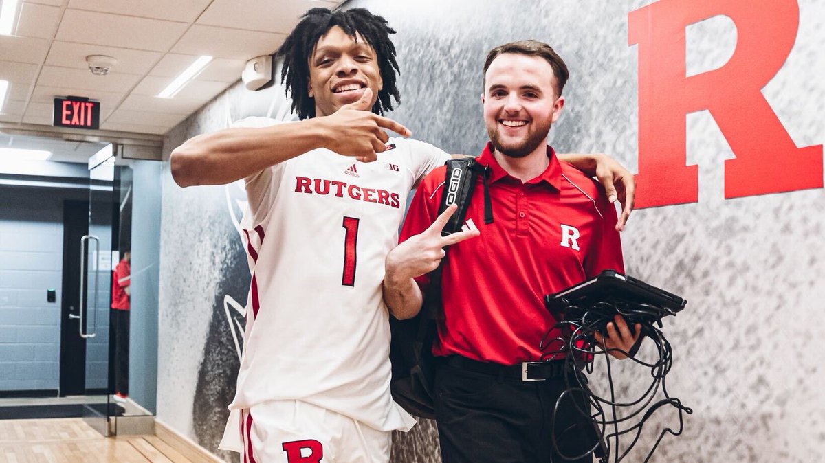 RutgersMBB's tweet image. It’s National Student Manager Appreciation Week, but we appreciate these guys every day of the year.❤️

#TheKnighthood🛡️⚔️