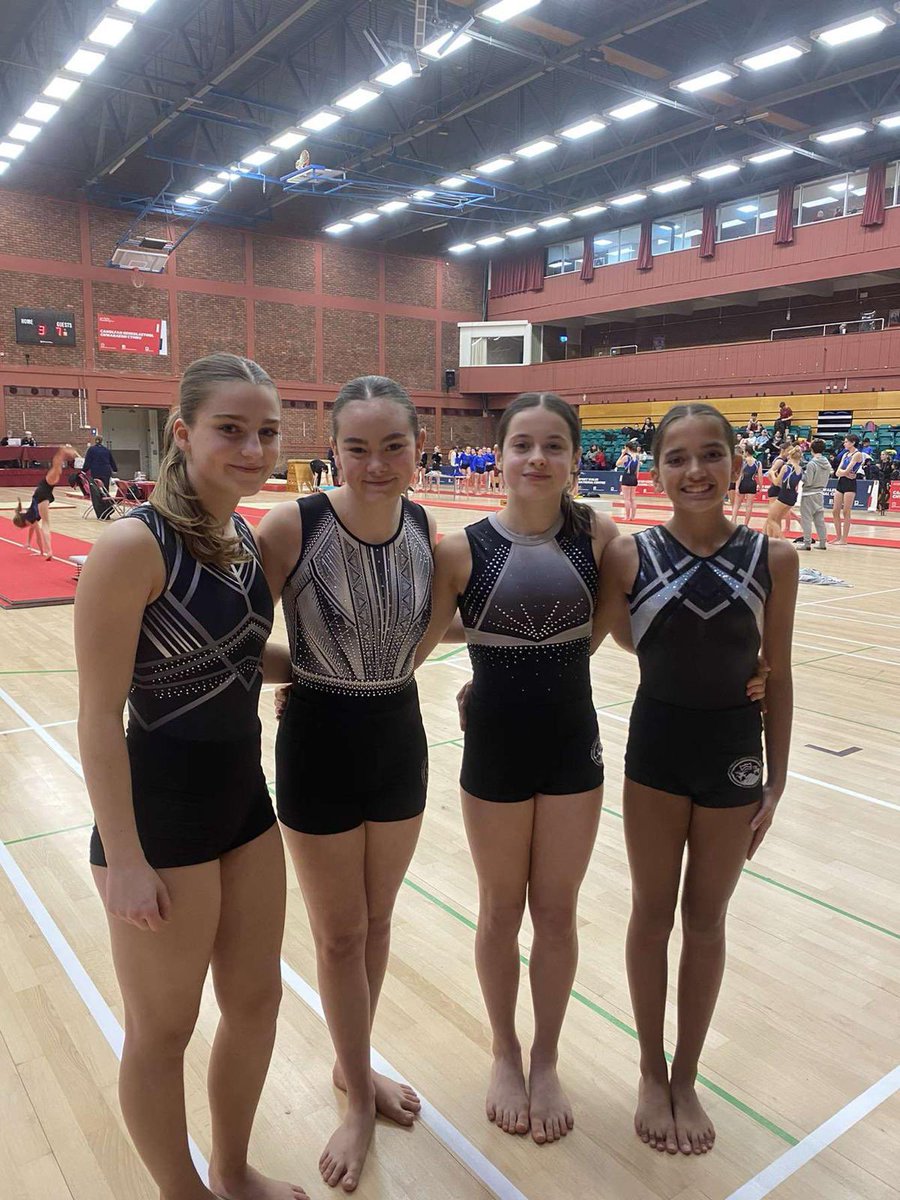 Congratulations to the girls who competed in the Cardiff &amp; Vale Tumble &amp; Vault Championships this week! Special mention to Ellie Griffith Williams who gained the 2nd joint highest tumble score and Imogen Alexander who gained the highest vault score! Team finished in 5th place! 🤸🏼