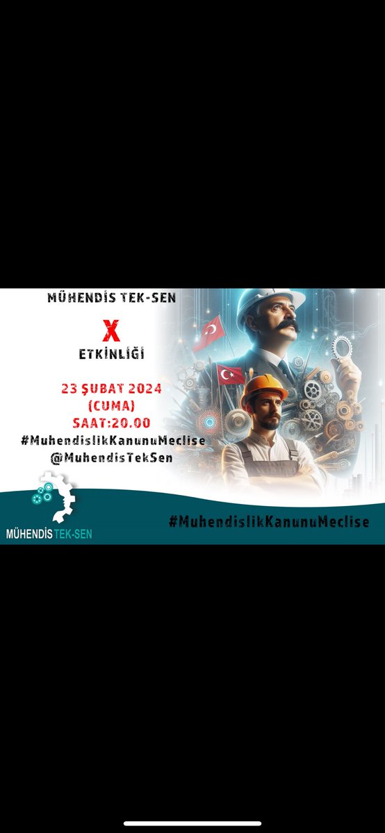 CEMCANBAY's tweet photo. Kamu Mühendisleri için çalıştaylar, toplantılar T.B.M.M de bekleyen 2 adet kanun önergesi kabul edildikten sonra yapılsa daha iyi olmaz mı? Artık oyalamalardan sıkıldık ve 
#MuhendislikKanunuMeclise gelmelidir.
@MHP_Bilgi @Akparti @rprefahpartisi @kaMUhendisleri @MuhendisTekSen https://t.co/45MTPQXhM8
