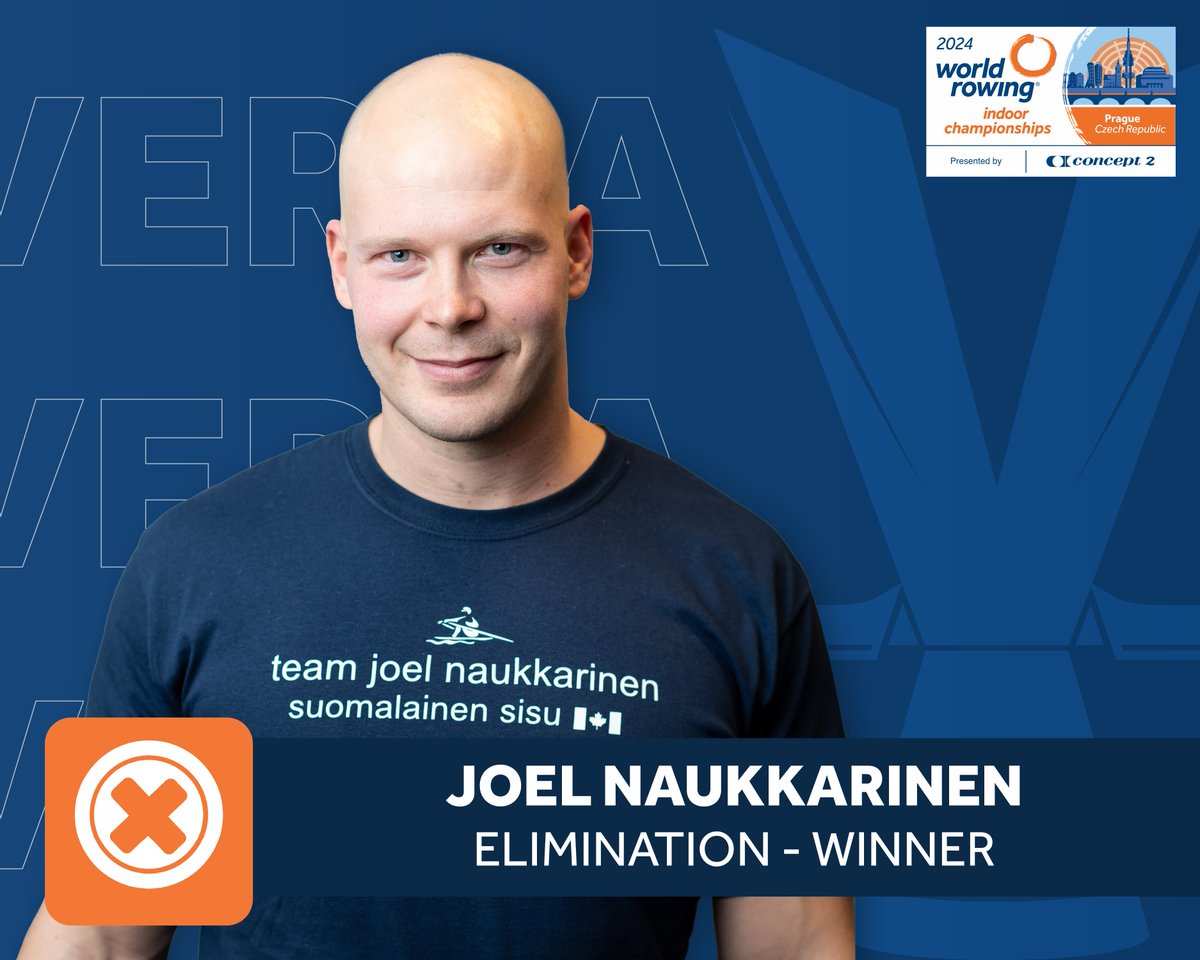 WorldRowing's tweet photo. Make it 2/2 for @rowingfinn 🇫🇮!
Joel Naukkarinen wins the second challenge of the 2024 World Rowing Versa Challenge 💪
#WRICH24 #WRVersa https://t.co/a48PBOekWl