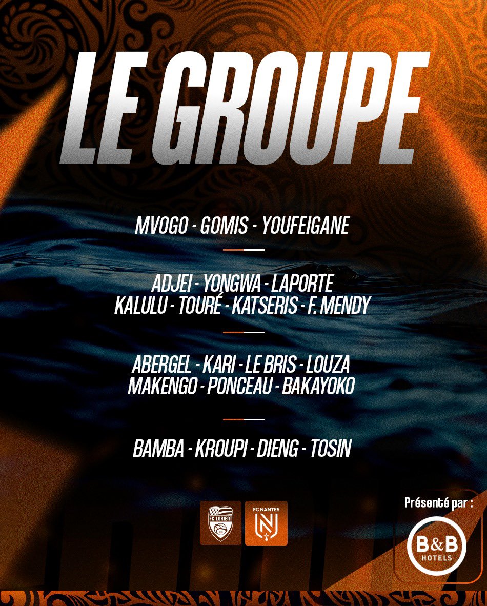 FC LORIENT 🐟 tweet media