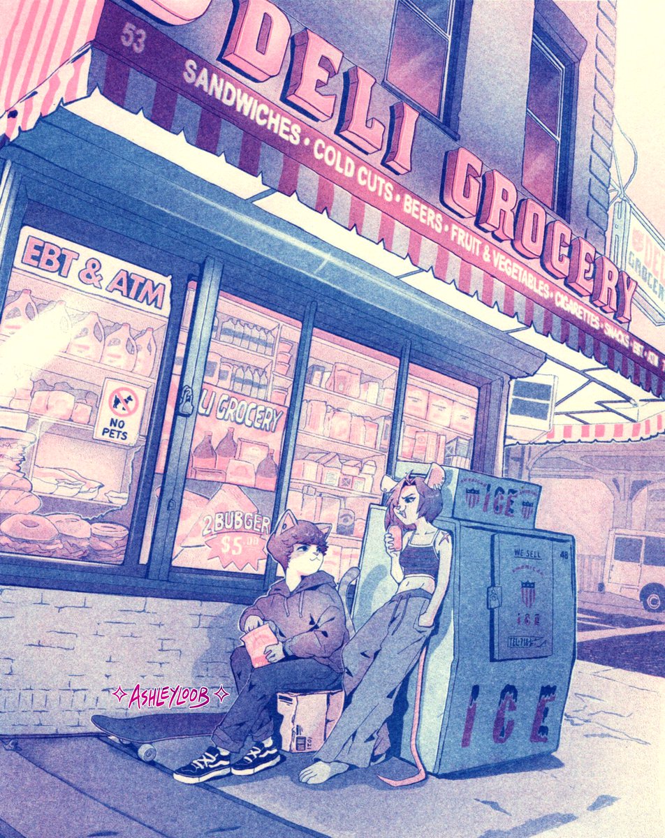 bodega catboy + ratgirl