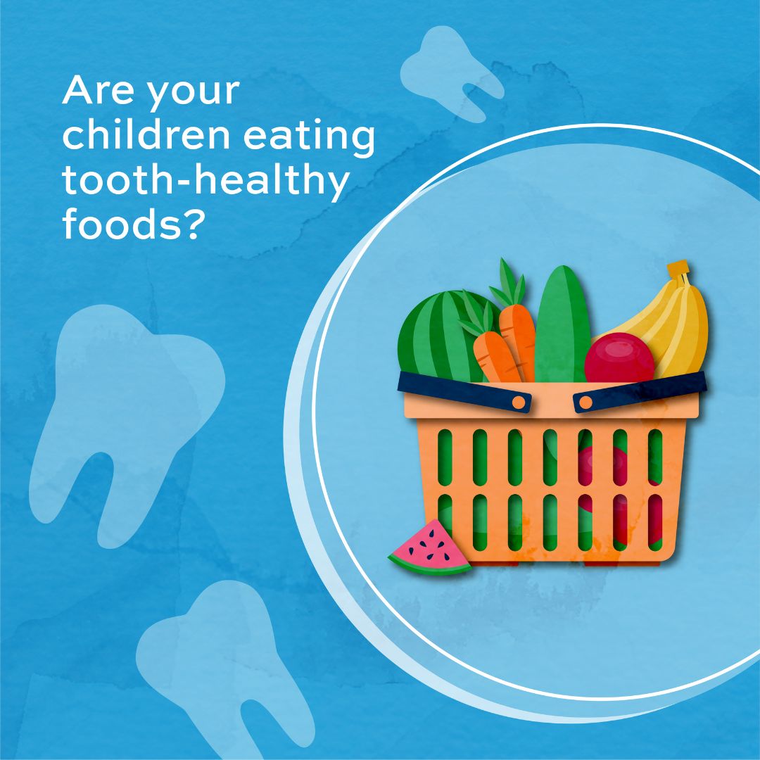 Are your children eating tooth-healthy foods? Find out by watching this video of Grover from Sesame Street. bit.ly/3OIbdo6