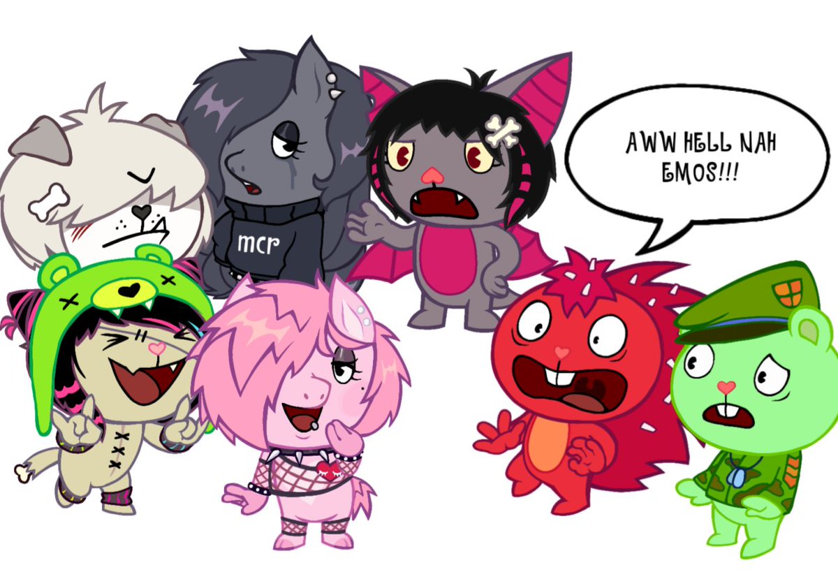 I need more, this place needs more!
-
#happytreefriends #htfoc