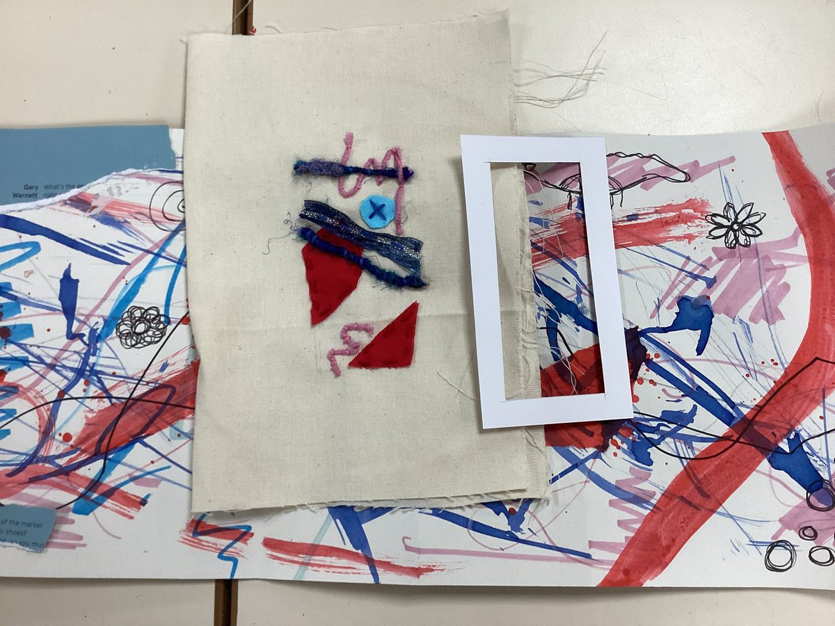 PipersArts's tweet image. Year 12 &amp;amp; 13 Textiles students had a great workshop with renowned Textiles Artist, Janet Edmonds this week. They created painted and stitched work to enhance their A level work. #PipersSixthform #PipersInspire