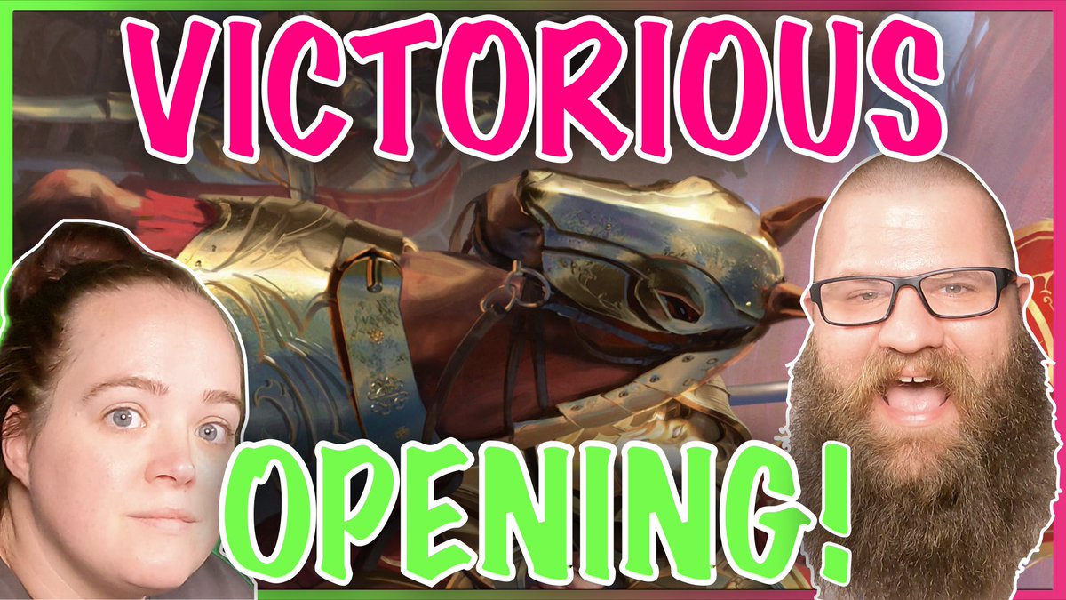 GoblinReserve's tweet photo. VICTORIOUS Flesh and Blood Heavy Hitters Box Opening to Marvel at!

https://t.co/7MRjCQIfvl

#fabtcg #fleshandblood #fleshandbloodtcg #tcg #tradingcards #tradingcardgame #boxopening #crackingpacks https://t.co/8PzE284Red