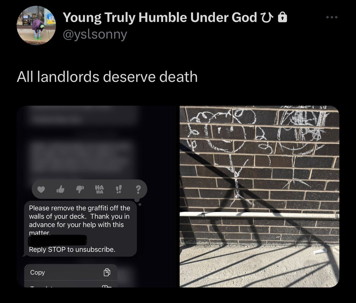 sonnybknowin's tweet photo. look at this shit lol https://t.co/tkVsgF7S0V