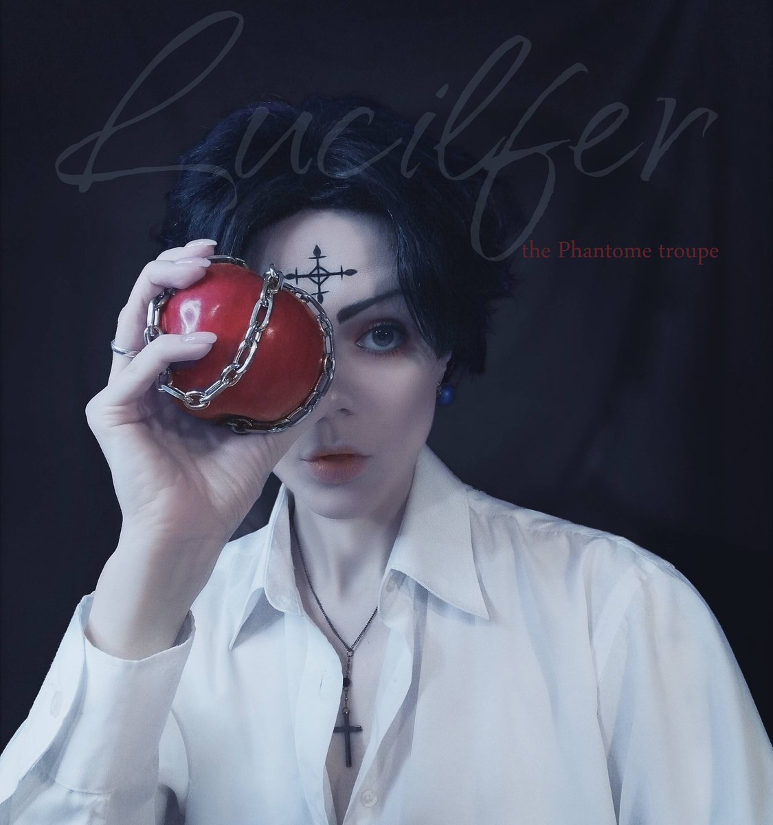 maricos_mari's tweet photo. My poison apple with chains ⛓️🍎⛓️
My Chrollo Lucilfer🕸 
. 
#hunterxhunter #hxh #hxhcosplay #hunterxhuntercosplay #chrollo #chrollocosplay #lucilfer #lucilferchrollo #kuroro #kurorocosplay #taemin #hisoka #hisokacosplay #illumi #illumicosplay #hyskoa #yellmi https://t.co/uizsD6JEqJ