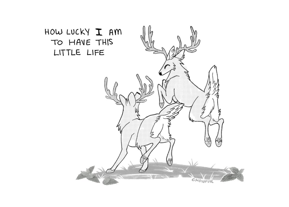 ↟ How Lucky I Am ↟