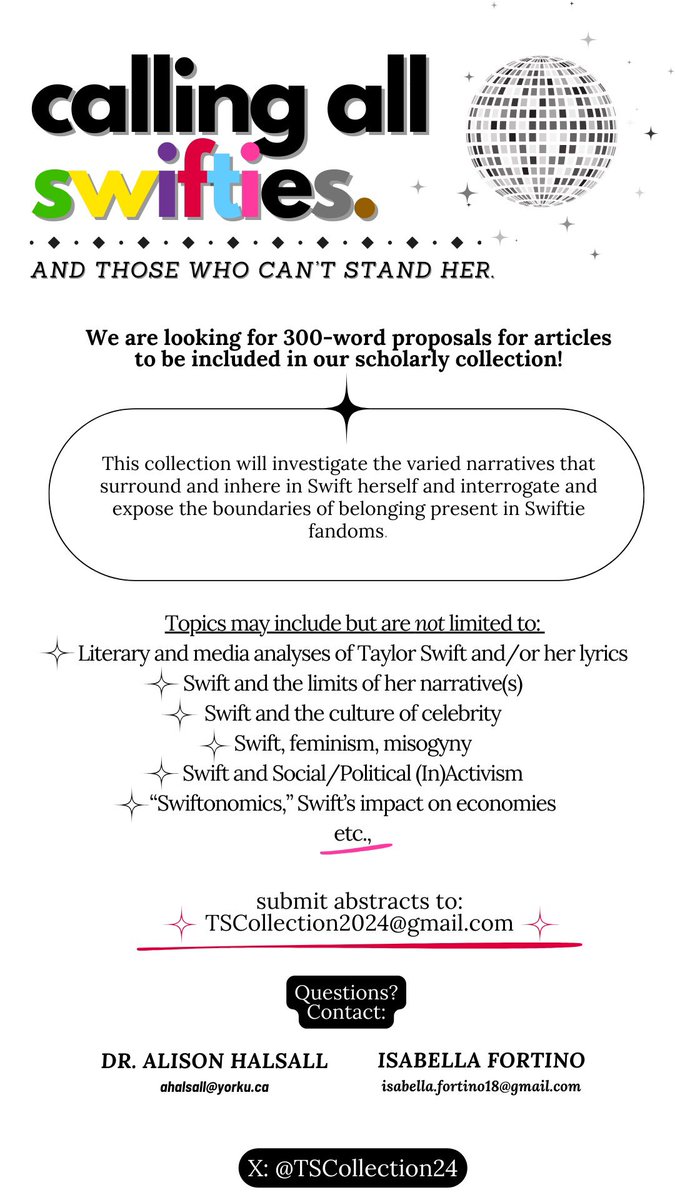 Welcome to the Swiftdom🪩✨ tweet media