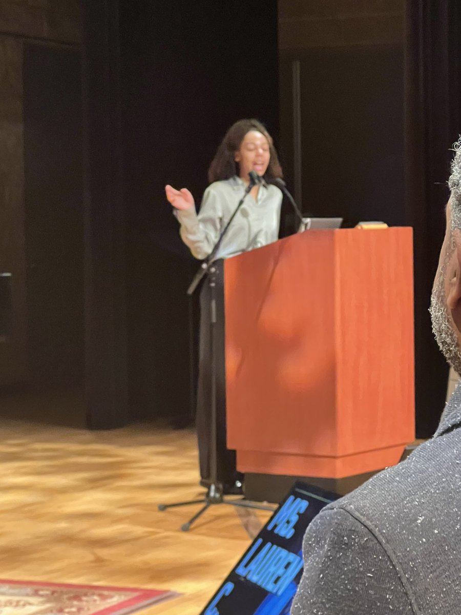 Kudos to Lauren C from FHN for using her voice to advocate and empowering others to speak up about keeping Black History courses! Empowering sessions like these and others at #SBE24
