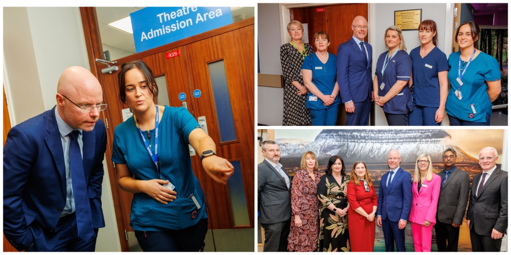 A great day for #womenshealth as new Ambulatory Clinic and Home from Home Suite is officially opened by Minister for Health @DonnellyStephen at Sligo University Hospital today. 
bit.ly/49LzuSh