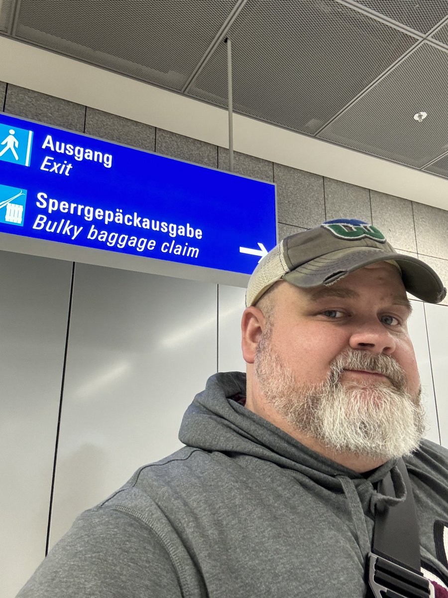 Found my baggage claim