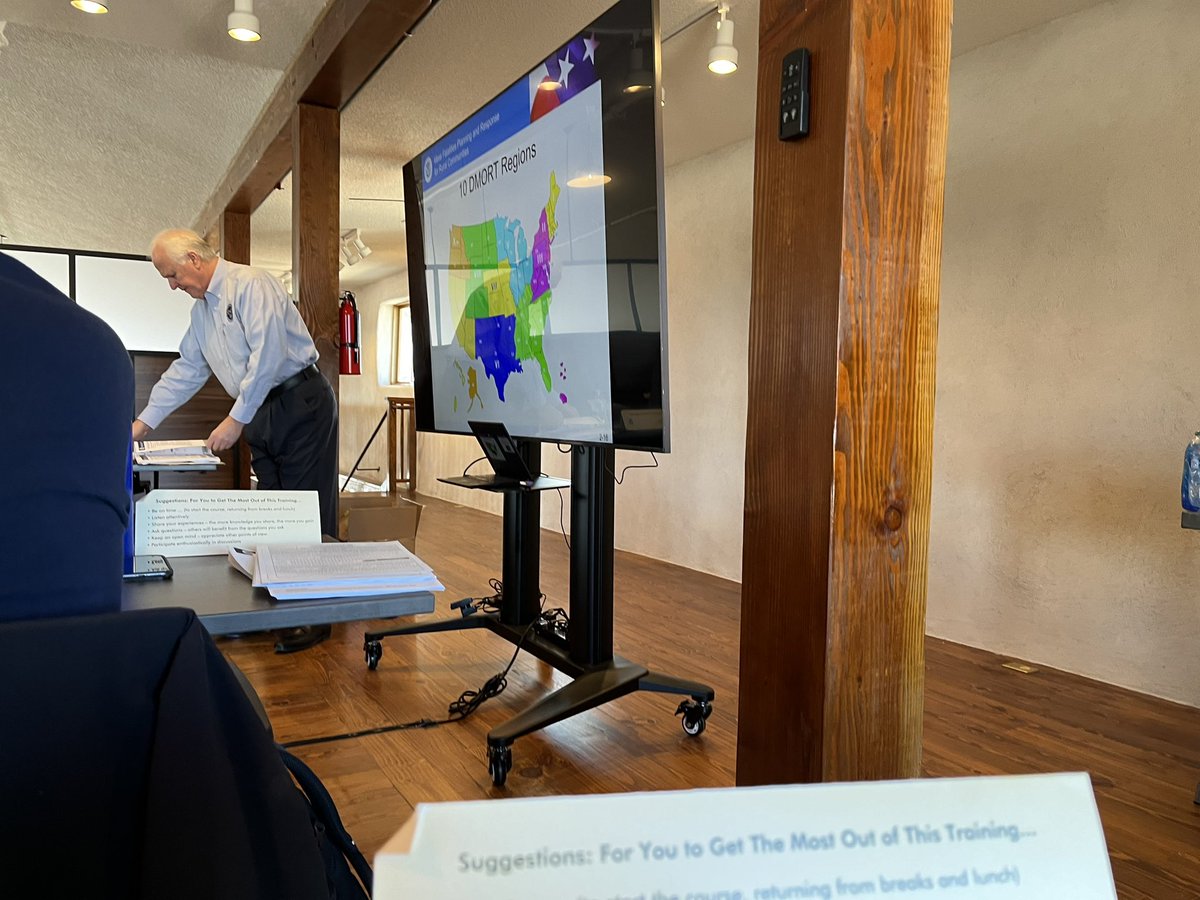 cabqoem's tweet photo. “OEM  staff participating in training today, provided by the National Domestic Preparedness Consortium (NDPC) team, and hosted by our Tribal partners in Santo Domingo Pueblo” https://t.co/miaHYmDHKg