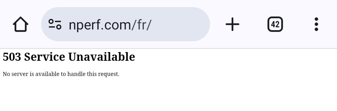 __FMU__'s tweet photo. @rkeradec @eNB76094 @nPerf Effectivement, c'est très épurée ! 😉
Bon courage. https://t.co/jQCpUOYI4r