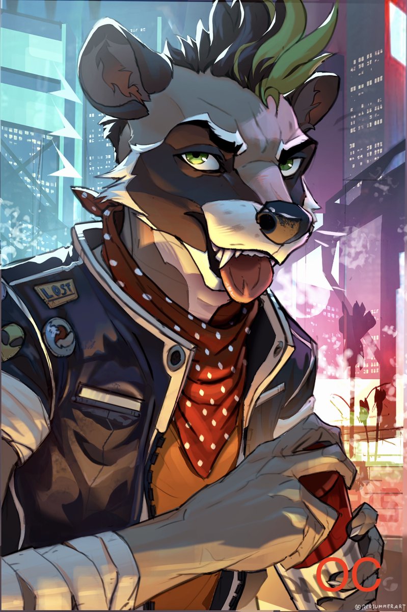 redsummerart's tweet photo. 🚨 PSA to all my fellow artists! 🚨

I feel awful saying anything, but yesterday I was bombarded with texts from people noticing a certain resemblance to an old friend of mine. It is especially eerie considering I had been selected to interview with Epic Games back in '22.

(1/4) https://t.co/tq0saueggF
