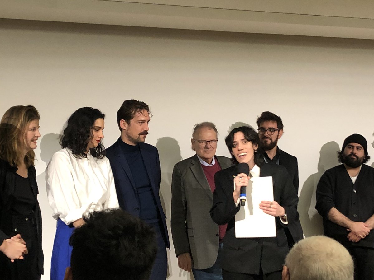 gemmacasa's tweet photo. Anna Cornudella se irá de la @berlinale con las entradas agotadas para todos sus pases y con el premio @FIPRESCI a #TheHumanHibernation https://t.co/l7GShUuIYR