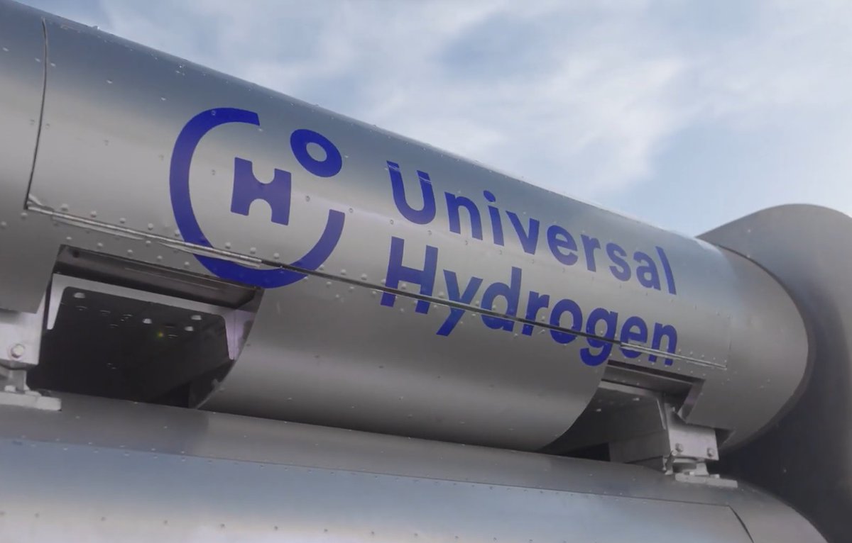 hydrogenfuelnew's tweet image. The hydrogen fuel services provider demonstrates its AmpCart H2 product.
Universal Hydrogen has successfully completed the first full operational...READ More #H2tech #hydrogenaviation #AmpCartH2 #greenhydrogen #hydrogenpoweredGSE

bit.ly/49rnSEd