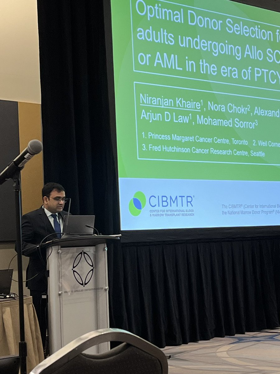 We’ve had a great #Tandem24 so far!
3 <a href="/CIBMTR/">CIBMTR</a> Working Committee proposals presented ✅ presented by @tomam04 and <a href="/niranjankhaire/">Niranjan Khaire</a>