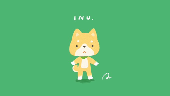 「shiba inu simple background」 illustration images(Latest)｜3pages