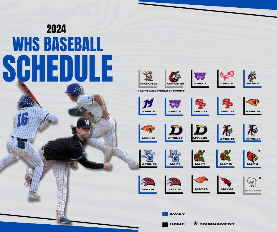 32 days til first pitch. Go Goslings!