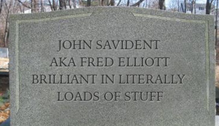 eigomo1's tweet photo. @BBCNews RIP John Savident

#JohnSavident #FredElliott #Corrie #blakesseven https://t.co/E2UTvPV53Y