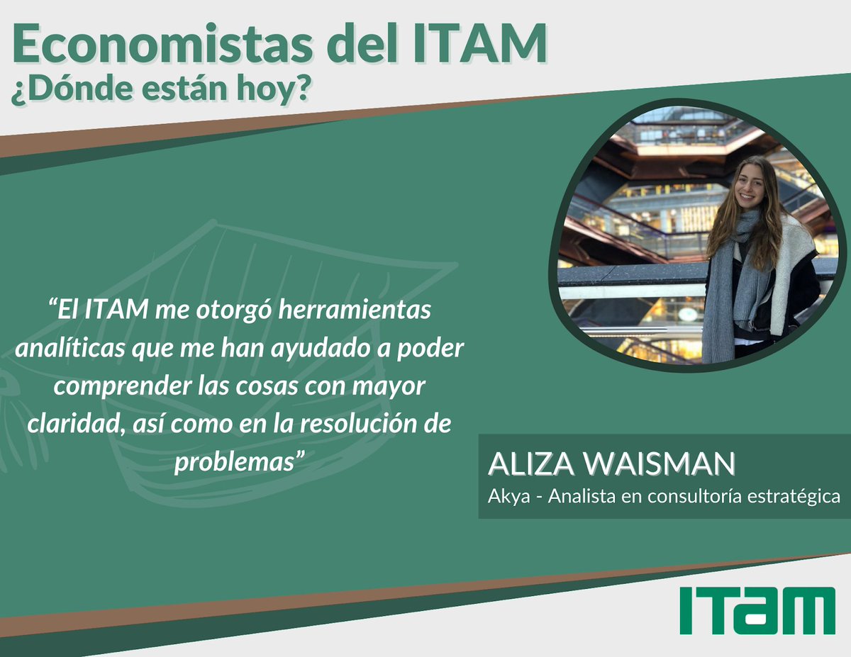 Economía ITAM tweet media