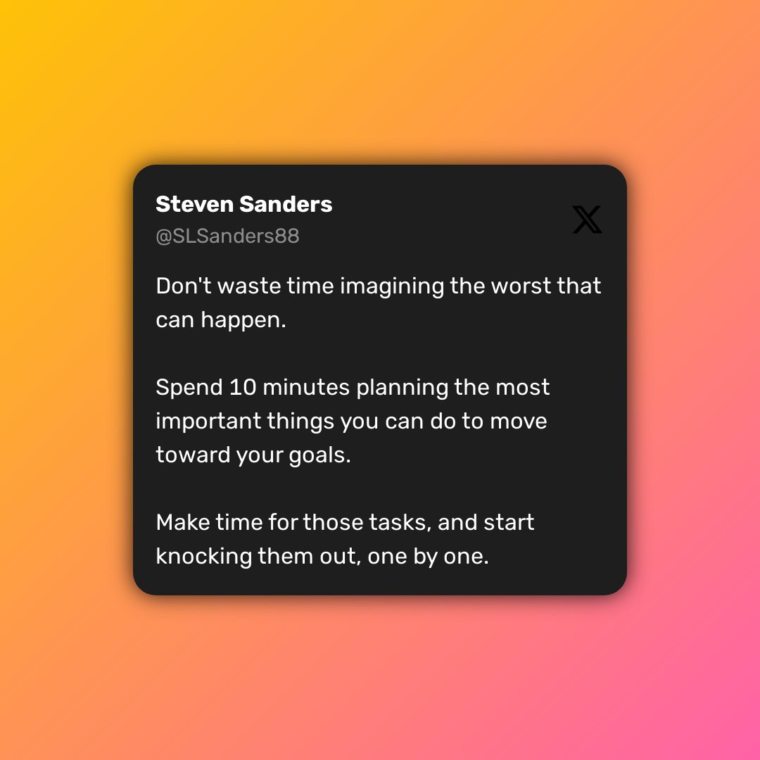 Steven Sanders tweet media