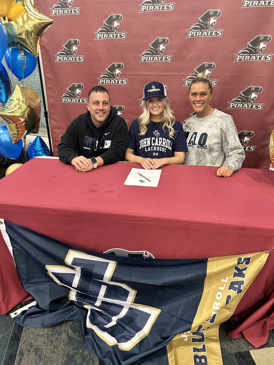 Shout out to our newest MAQ 🐐 <a href="/daisythomp167/">Daisy Thompson</a>  On her signing day committing to JCU LAX🙌🏻👏🏻.  Such a deserving athlete and family… we are beyond PROUD💪🏻