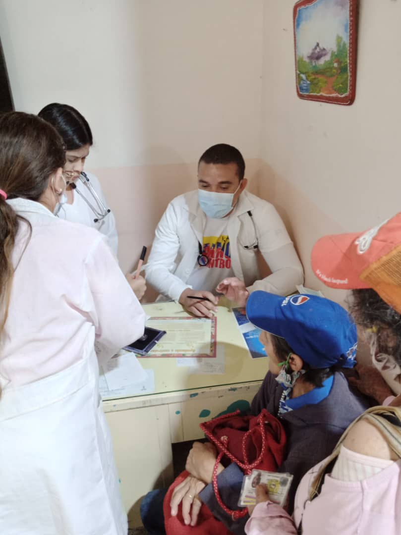La Misión Médica Cubana en Venezuela en el estado Mérida presente y apoyando la Gran Misión Mujer Venezuela,debido a la  importancia de apoyar a las mujeres en todos los ámbitos de: educación, laboral, en el acceso a las políticas que le ayuden a desarrollarse. #CubaPorLaVida