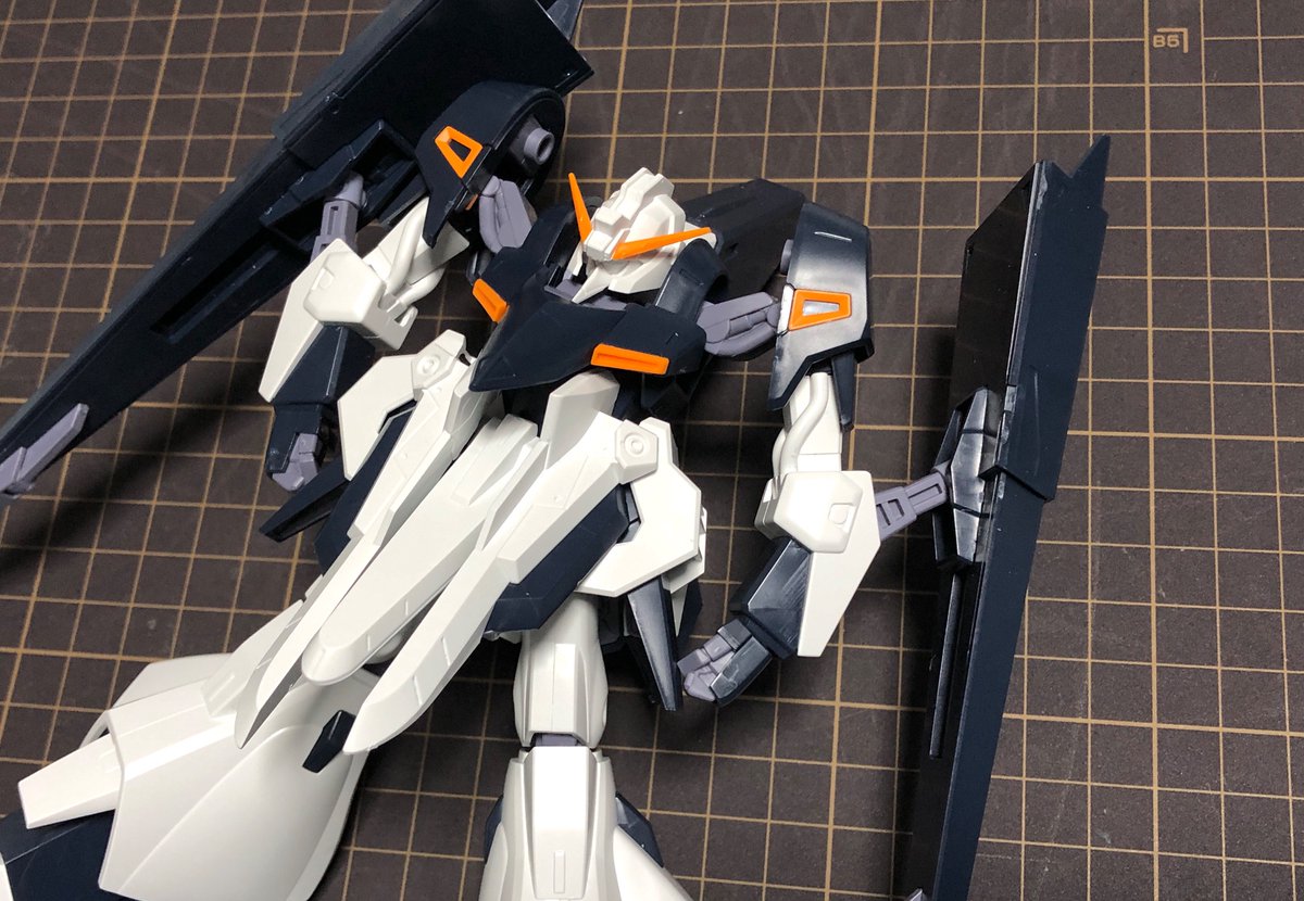 箱がデカいHGギャプランTR-5[フライルー]ギガンティック・アーム