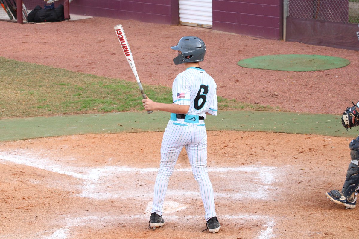 DavisAthan's tweet photo. Hello 8th grade year! So thankful for the opportunity to be playing High School Varsity.

It’s very humbling when you are the youngest on the field. But it’s so rewarding to be learning from my brothers who have walked my shoes. 

Bell Creek Academy - Go Panthers.

#classof2028 https://t.co/ECfuDPsGGQ